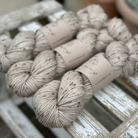 Keswick DK in colourway Stone (Dyelot 110325)