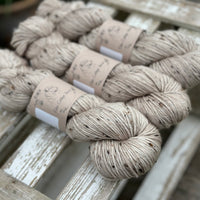 Keswick DK in colourway Stone (Dyelot 110325)