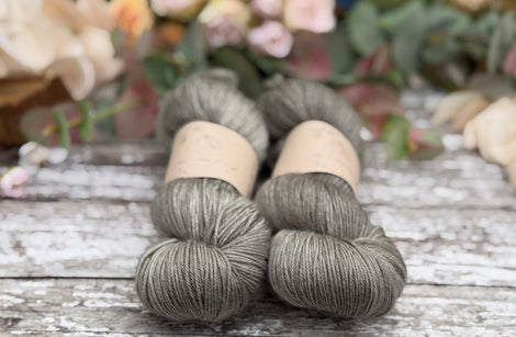 Brimham 4ply in Ash (Dyelot 060226)