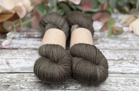 Brimham 4ply in Charcoal (Dyelot 060226)