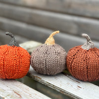 Munchkin Pumpkin knitting kit