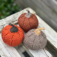 Munchkin Pumpkin knitting kit
