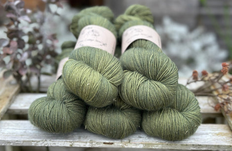 Rosedale 4ply in Woodland (Dyelot 061125)