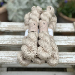 Bedale 4ply in colourway Stone (dyelot 030425)