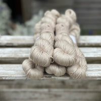Bedale 4ply in colourway Stone (dyelot 030425)