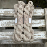 Bedale 4ply in colourway Stone (dyelot 030425)
