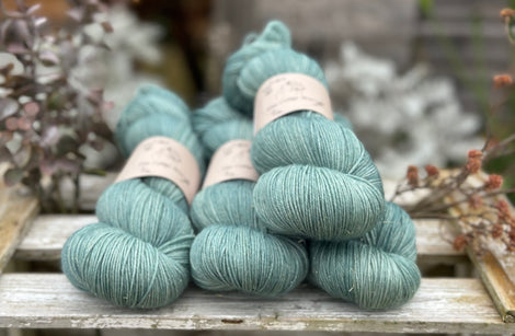 Rosedale 4ply in Waterfall (Dyelot 061125)