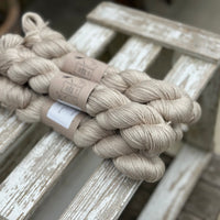 Bedale 4ply in colourway Stone (dyelot 030425)