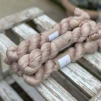 Bedale 4ply in colourway Driftwood (dyelot 030425)