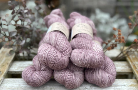 Rosedale 4ply in Meadow Rue (Dyelot 061125)
