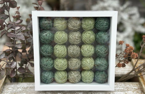 Yarnling™️ Emergency Stash Box - Forest