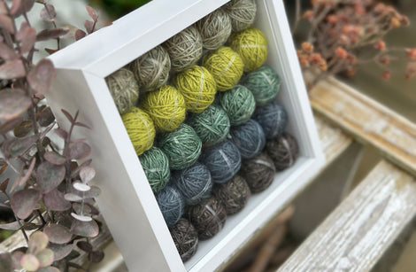 Yarnling™️ Emergency Stash Box - Sea