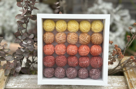 Yarnling™️ Emergency Stash Box - Sunset