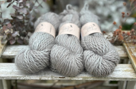 Whitfell Chunky in Ash (dyelot 260925)