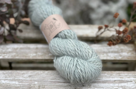 Whitfell Chunky in Robin Egg (dyelot 260925)