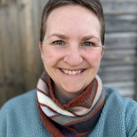 Milburn Stripes Cowl knitting pattern: Digital Download