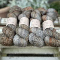 Keld Twist in Scorched Moors (dyelot 030425) - superwash merino/linen 4ply