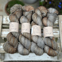 Keld Twist in Scorched Moors (dyelot 030425) - superwash merino/linen 4ply