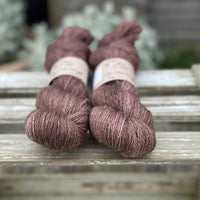 Keld Twist in Compost (dyelot 030425) - superwash merino/linen 4ply
