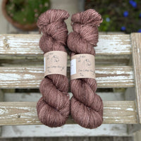 Keld Twist in Compost (dyelot 030425) - superwash merino/linen 4ply