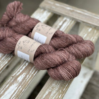 Keld Twist in Compost (dyelot 030425) - superwash merino/linen 4ply