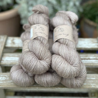 Keld Twist in Bark (dyelot 030425) - superwash merino/linen 4ply