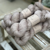 Keld Twist in Bark (dyelot 030425) - superwash merino/linen 4ply