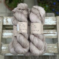 Keld Twist in Bark (dyelot 030425) - superwash merino/linen 4ply