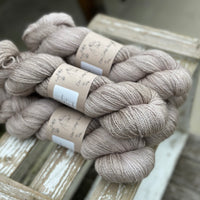 Keld Twist in Bark (dyelot 030425) - superwash merino/linen 4ply