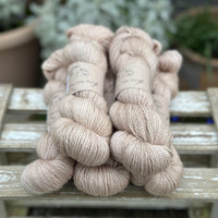 Keld Twist in Driftwood (dyelot 030425) - superwash merino/linen 4ply