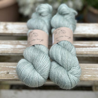 Keld Twist in Robin Egg (dyelot 030425) - superwash merino/linen 4ply