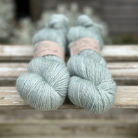 Keld Twist in Robin Egg (dyelot 030425) - superwash merino/linen 4ply