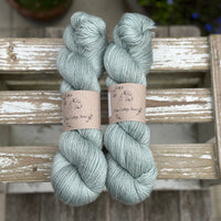 Keld Twist in Robin Egg (dyelot 030425) - superwash merino/linen 4ply