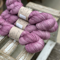 Keld Twist in Wild Raspberry (dyelot 030425) - superwash merino/linen 4ply