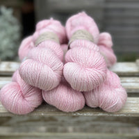 Keld Twist in Antique Rose (dyelot 030425) - superwash merino/linen 4ply