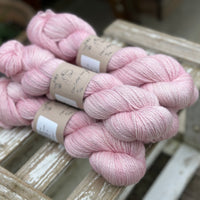 Keld Twist in Antique Rose (dyelot 030425) - superwash merino/linen 4ply