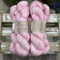 Keld Twist in Antique Rose (dyelot 030425) - superwash merino/linen 4ply