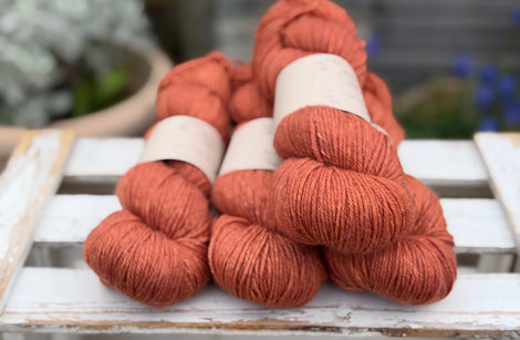 Brimham DK in Terracotta (dyelot 161225)