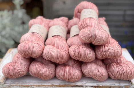 Brimham DK in Rambling Rose (dyelot 030326)