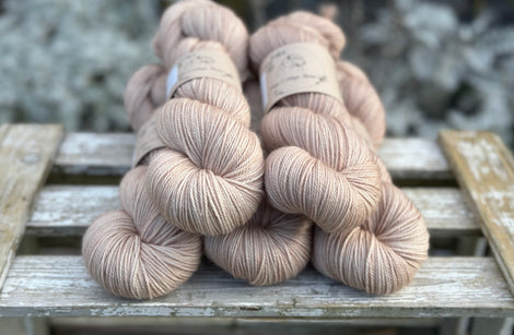 Hayton 4ply in Driftwood (Dyelot 131125)