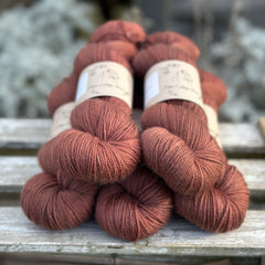 Hayton 4ply in Copper Beech (Dyelot 131125)