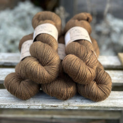 Hayton 4ply in Chestnut (Dyelot 131125)