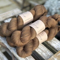 Hayton 4ply in Chestnut (Dyelot 131125)