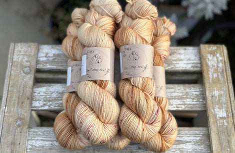 Hayton 4ply in Lunaria (Dyelot 131125)