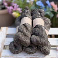 Nateby 4ply in Charcoal (Dyelot 170326)