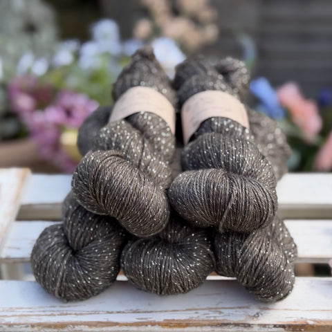 Nateby 4ply in Charcoal (Dyelot 170326)