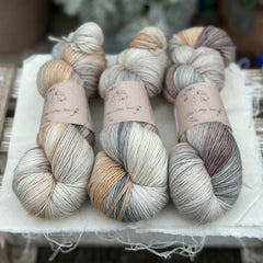 Rosedale 4ply in Barn Door (Dyelot 070425)