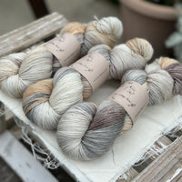 Rosedale 4ply in Barn Door (Dyelot 070425)