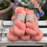 Brimham Bio 3ply in Apricot Tulip (Dyelot 050426)