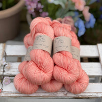 Brimham Bio 3ply in Apricot Tulip (Dyelot 050426)